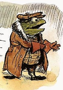 public domain frog illustration 21