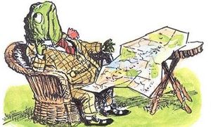 public domain frog illustration 22
