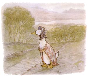 free public domain vintage illustration of ducks 2 beatrix potter