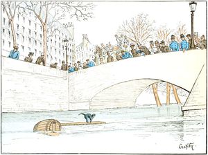public domain a travers paris book illustrations 9