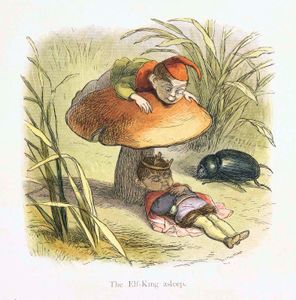 The Elf King Asleep