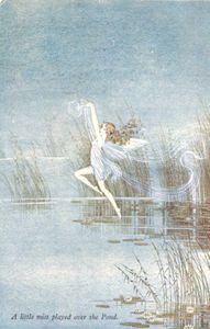 A Little Mist Played Over the Pond