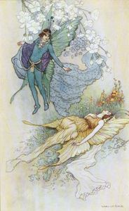 Wake When Some Vile Thing Is Near 1920 Warwick Goble