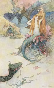 And I Should Look Like a Fountain of Gold 1920 Warwick Goble