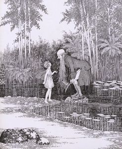 The Old Man Was Frightfully Ugly