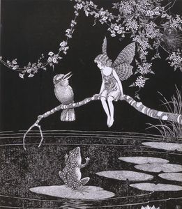 Led Her to a Nasty Stagnant Pool