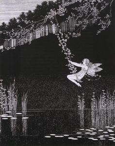 Swung to and Fro on Ropes of Flowering Convolvus