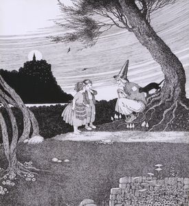 The Old Witch Gippeminaude