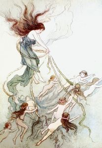 Warwick Goble the Water Babies 1910