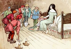 7 Dwaves Warwick Goble