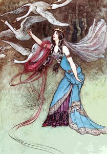 The Queen Threw One of the Shirts Warwick Goble