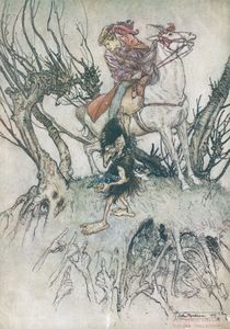 Sample work by Rackham, Arthur