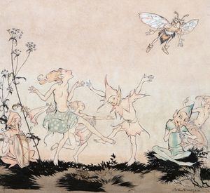Fairy Dance Arthur Rackham