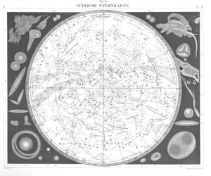 Celestrial Map