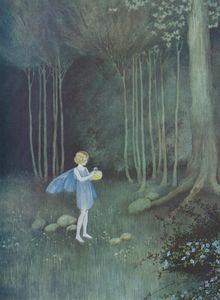 Fairy in the Woods