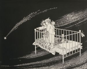 Sometimes Through the Window Base We Sail the Seas of Island Stars