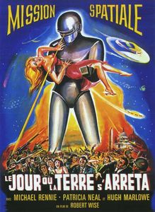 The Day the Earth Stood Still 1951 Vintage Movie Poster