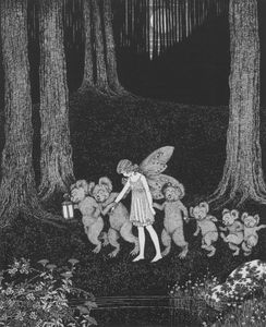 They Led Her to an Open Glade