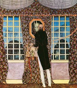 Kay Nielsen â and the Mirror Told Him That His Was Indeed the Withered Face and Form the Man Who Never Laughed From Kay Nielsen