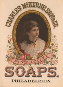 Soaps Philedelphia Vintage Advertisement Illustration