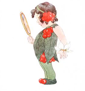 Coffee Vintage Fairytale Illustration