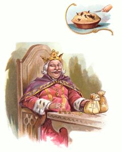 Four and Twenty Blackbirds Nursery Rhymes