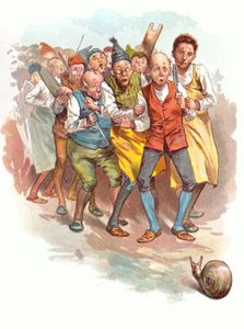 Four and Twenty Tailors Nursery Rhymes