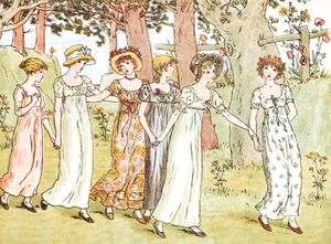 From Market Girls in the Forest