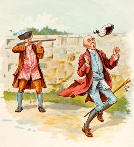 Johnny Sprig Nursery Rhyme Illustration