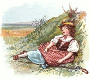 Little Bo Beep Nursery Rhymes