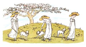 Little Girls and Little Lambs