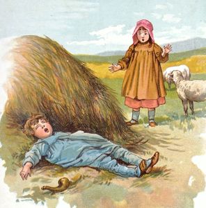 Little Boy Blue Nursery Rhymes