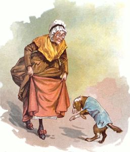 Old Mother Hubbard Dance Nursery Rhymes