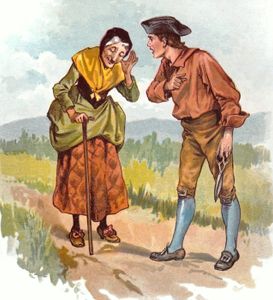 Old Woman Shall We Go Shearing Nursery Rhymes