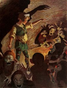 The Goblins Fell Back a Little