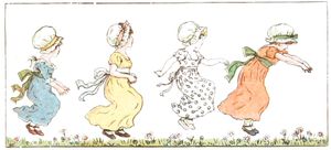 The Little Jumping Girls