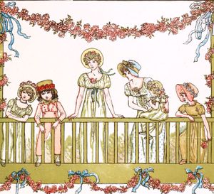 The Little Queens Coming