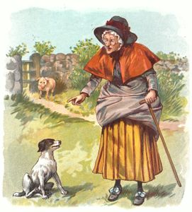 The Old Woman Asks the Dog to Bite the Pig Nursery Rhymes