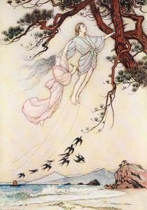 The Wind in the Pine Tree